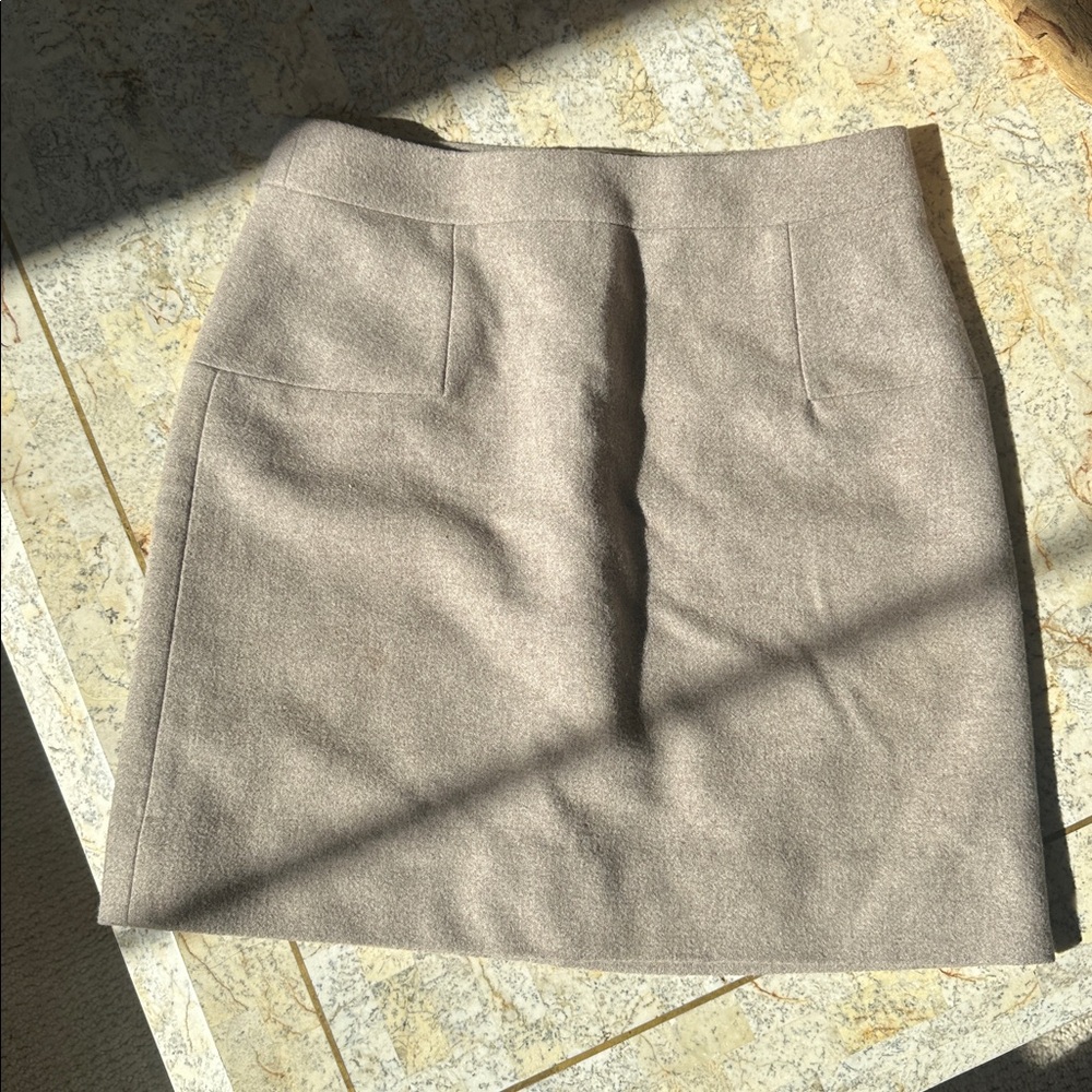 J. Crew Wool Skirt